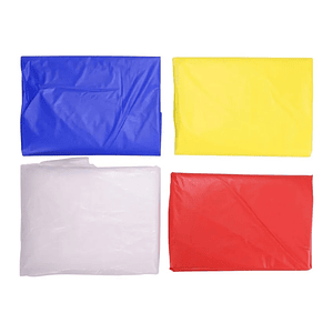 Capa Para Lluvia Impermeable En Pvc Talla Unica Unisex