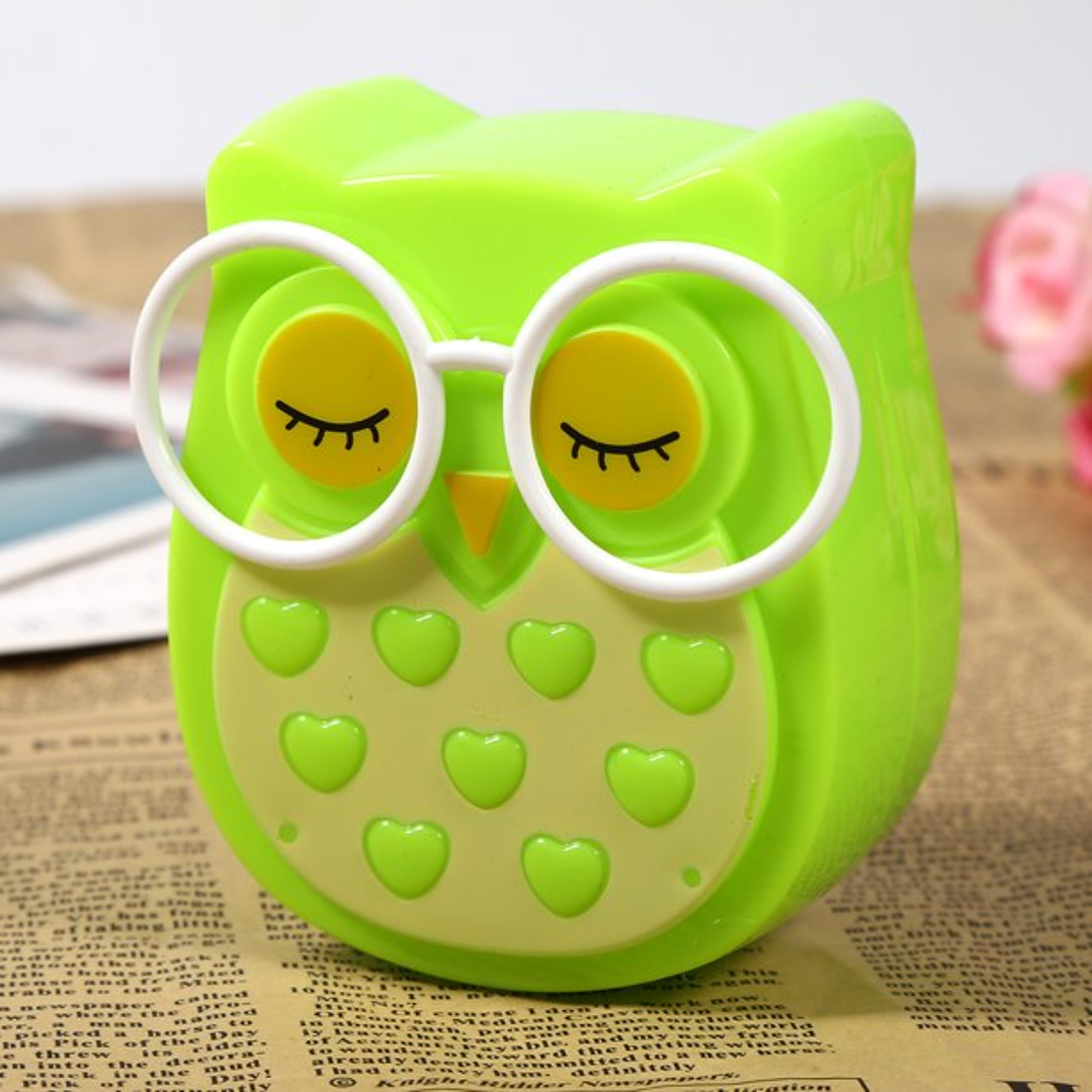 Luz Nocturna LED de Dibujos Animados Portátil 3