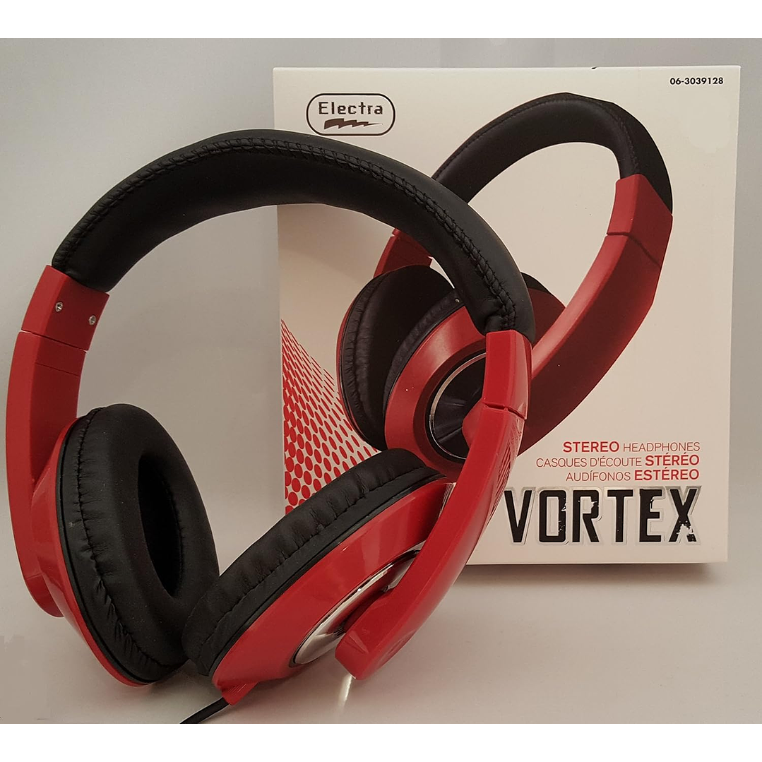 Audífonos Estereo Headphones Diadema Ajustable 6