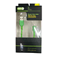 Cable Usb Tech - 1 Tipo A Lightning Carga Y Sincronización Verde - Miniatura 1