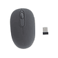 Mouse Inalámbrico Usb Óptico Negro - Miniatura 3