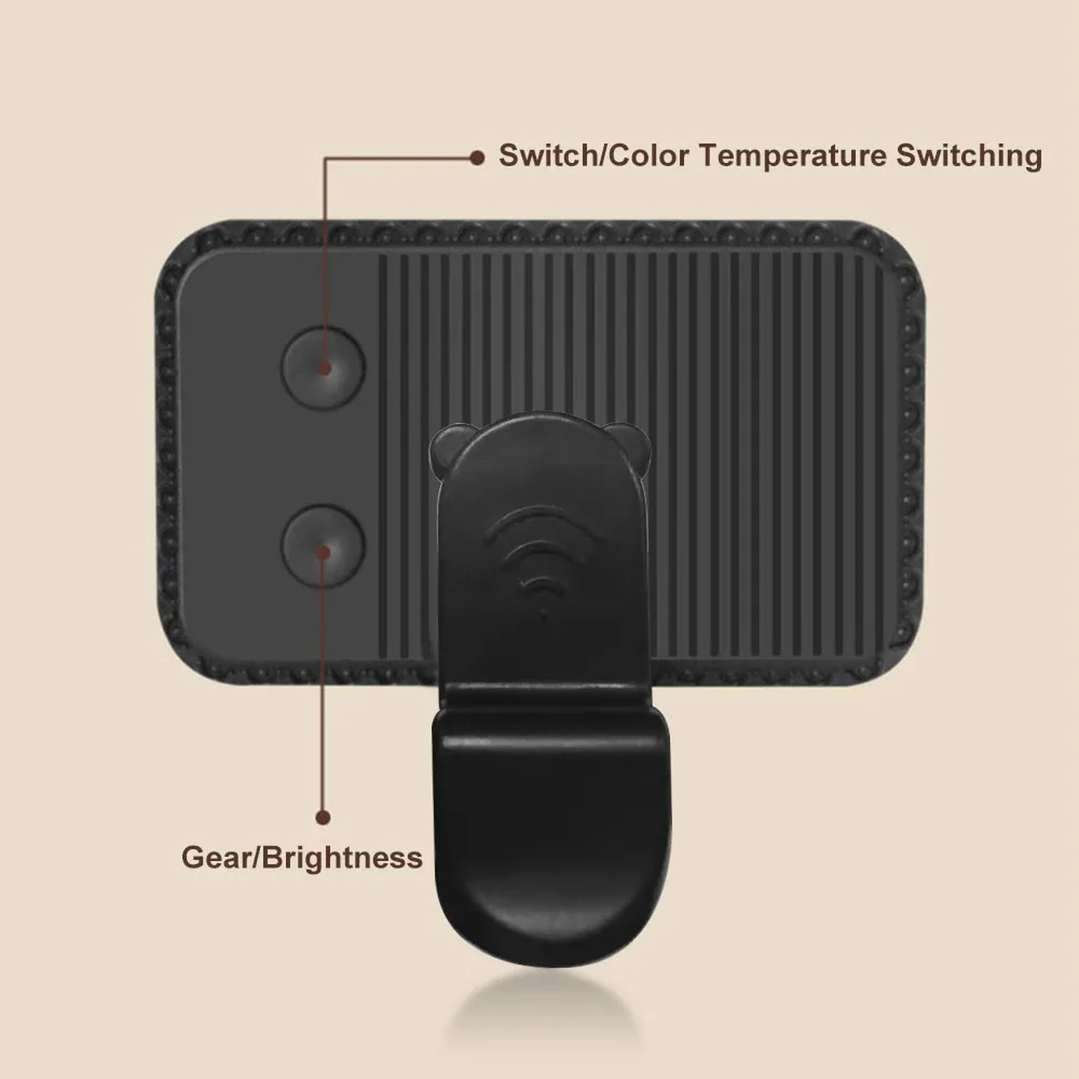 Lámpara LED recargable portátil panel de luz LED teléfono 3