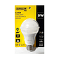Bombillo LED 9W Tipo Bulbo Luz Blanca – Duraglow Pro - Miniatura 3