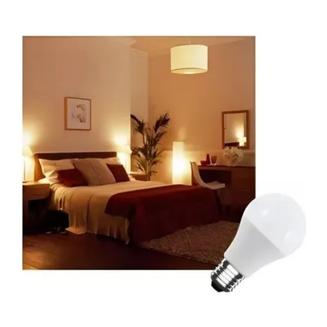 Bombillo LED 9W Tipo Bulbo Luz Blanca – Duraglow Pro 4