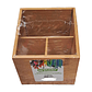 Caja Organizadora Escritorio  Madera 4 Compartimientos - Miniatura 3