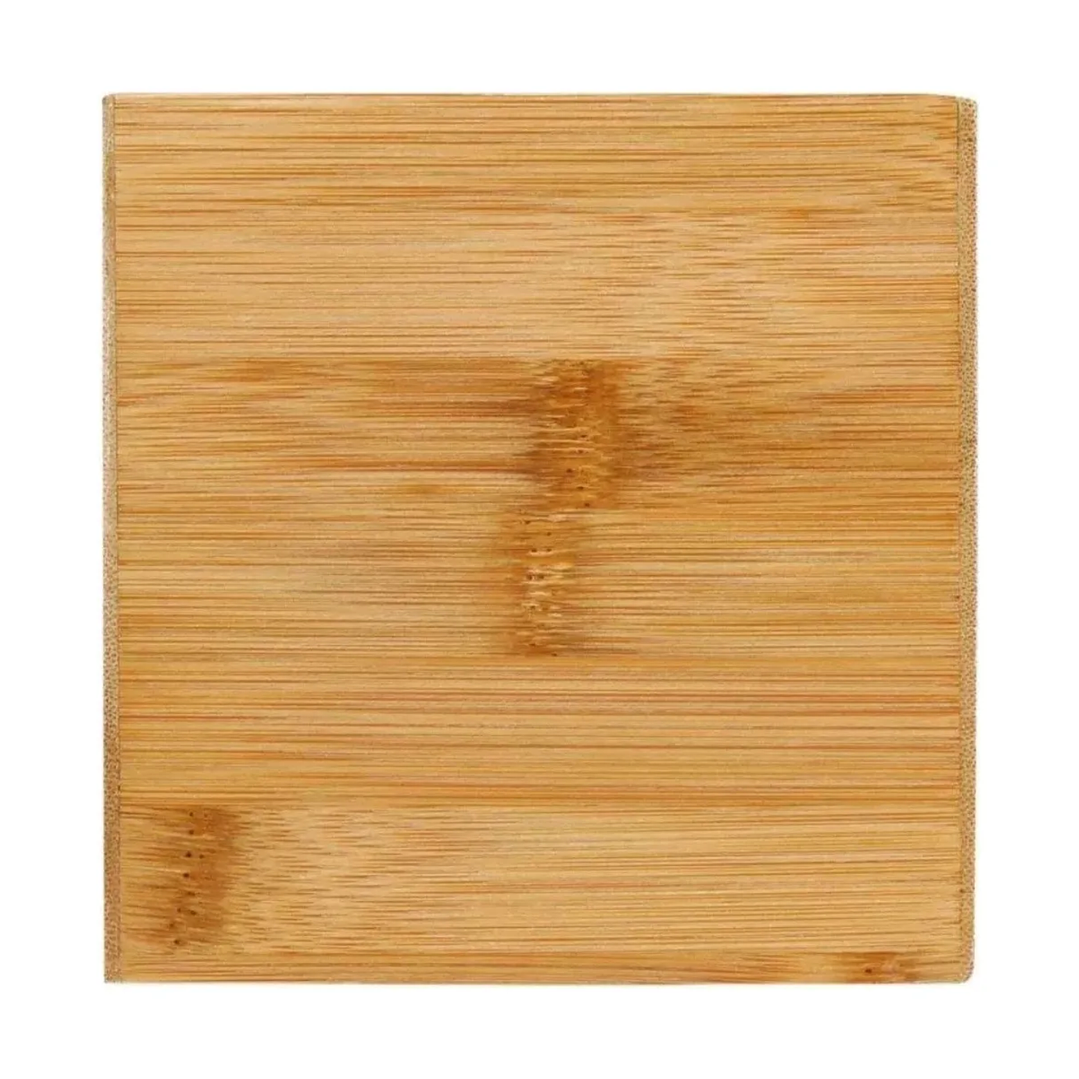 Caja Organizadora Escritorio  Madera 4 Compartimientos 6