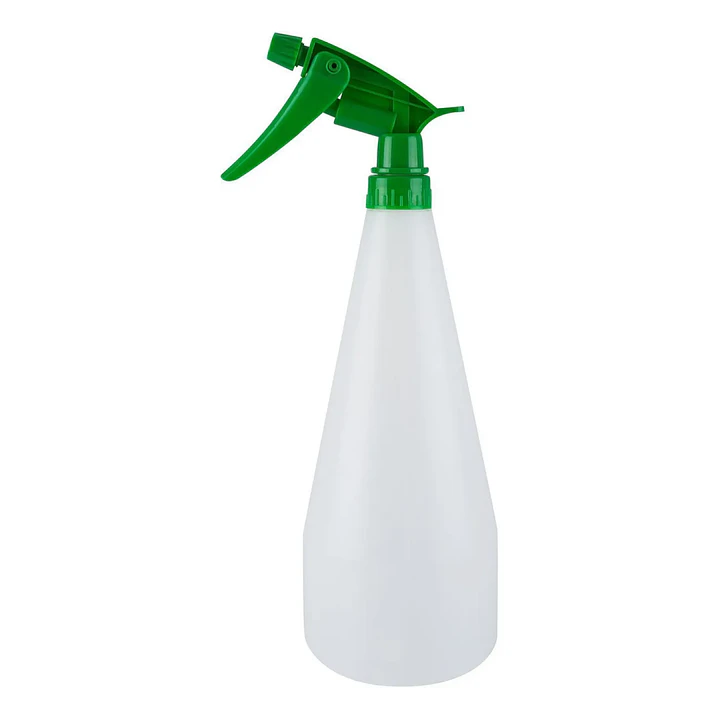 Atomizador Spray 1L Blanco Botella de Agua 1
