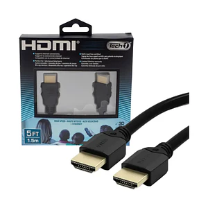 Cable HDMI 1.5m Alta Velocidad Full HD
