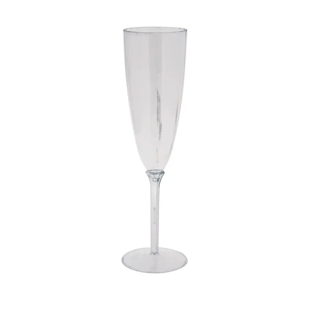 Copas Plásticas Reutilizables para Champaña Pack x6 3