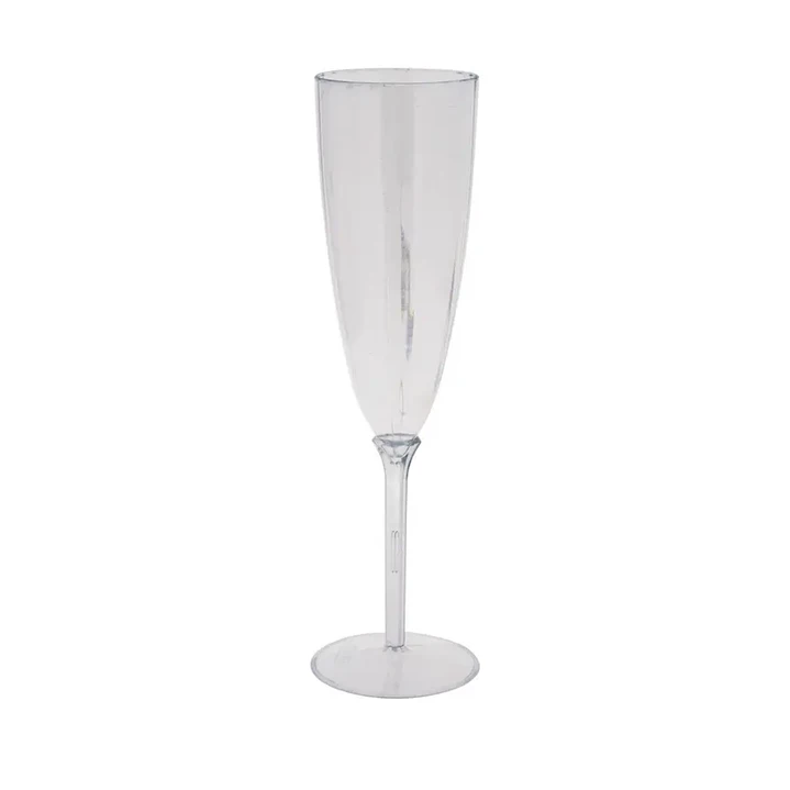 Copas Plásticas Reutilizables para Champaña Pack x6 3