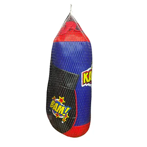 Saco de Boxeo + Guantes para Niños | Entrena y Juega