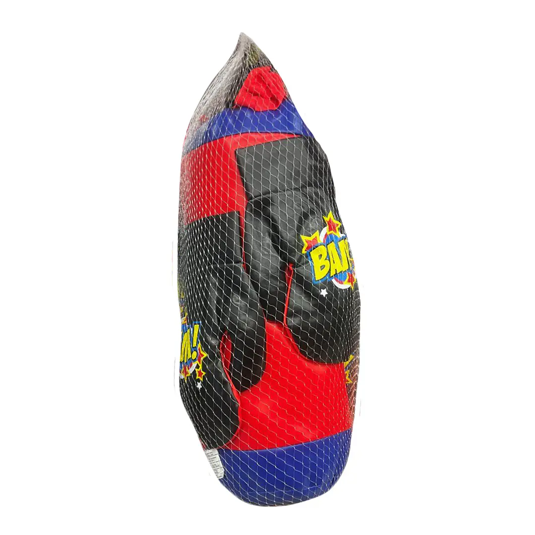 Saco de Boxeo + Guantes para Niños | Entrena y Juega 3
