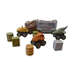 Autos Dinosaurios con Lanzador | Set 4 Autitos Dino Juguete - Miniatura 3