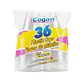 Vasos Desechables Transparentes Cogan 36 Unidades Pack - Miniatura 1