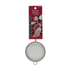 Colador Tamizador Acero Inoxidable de mano pequeño