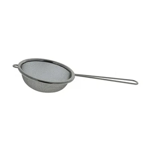 Colador Tamizador Acero Inoxidable de mano pequeño