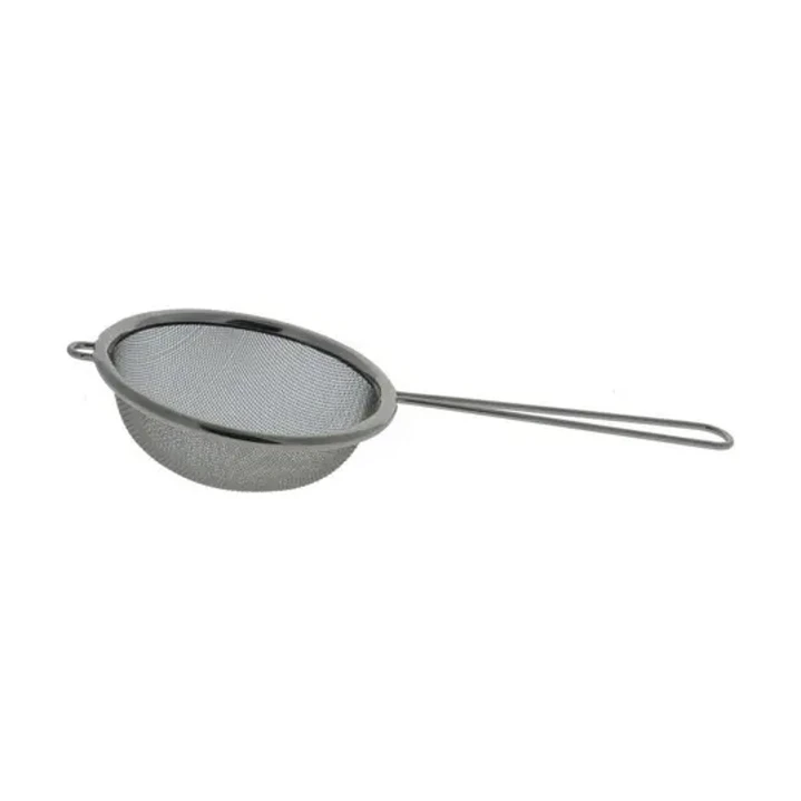 Colador Tamizador Acero Inoxidable de mano pequeño 1