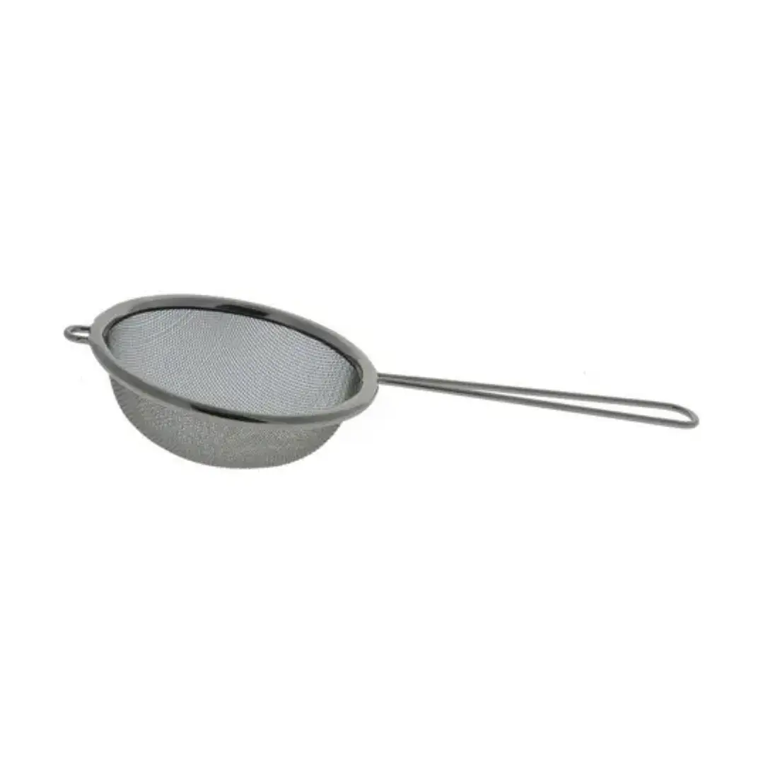 Colador Tamizador Acero Inoxidable de mano pequeño 3