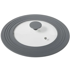 Tapa de Olla y sartenes Universal con borde de Silicona