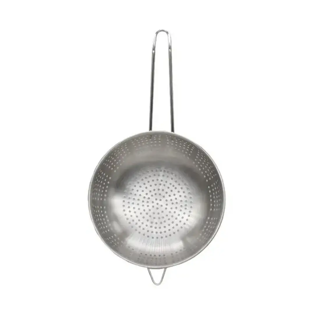 Colador de Acero Inoxidable Metálico 19 cm 3