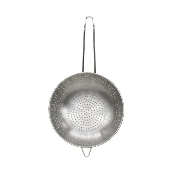 Colador de Acero Inoxidable Metálico 19 cm 3