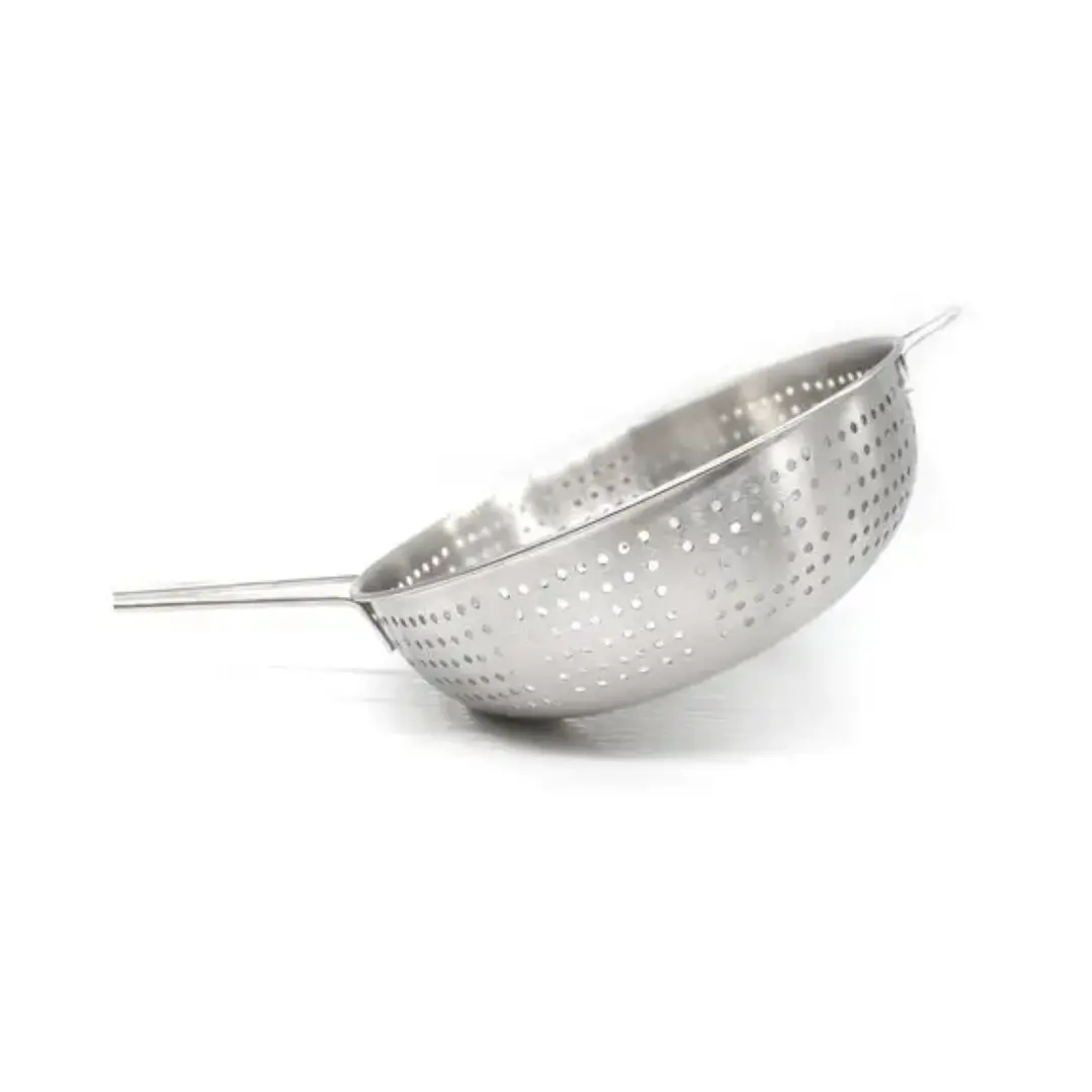 Colador de Acero Inoxidable Metálico 19 cm 2
