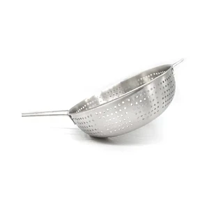 Colador de Acero Inoxidable Metálico 19 cm