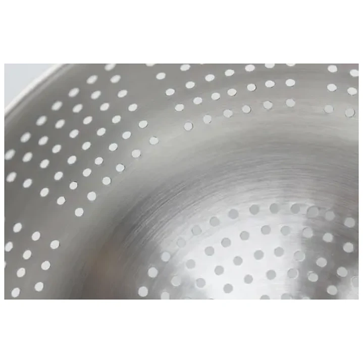 Colador de Acero Inoxidable Metálico 19 cm 4