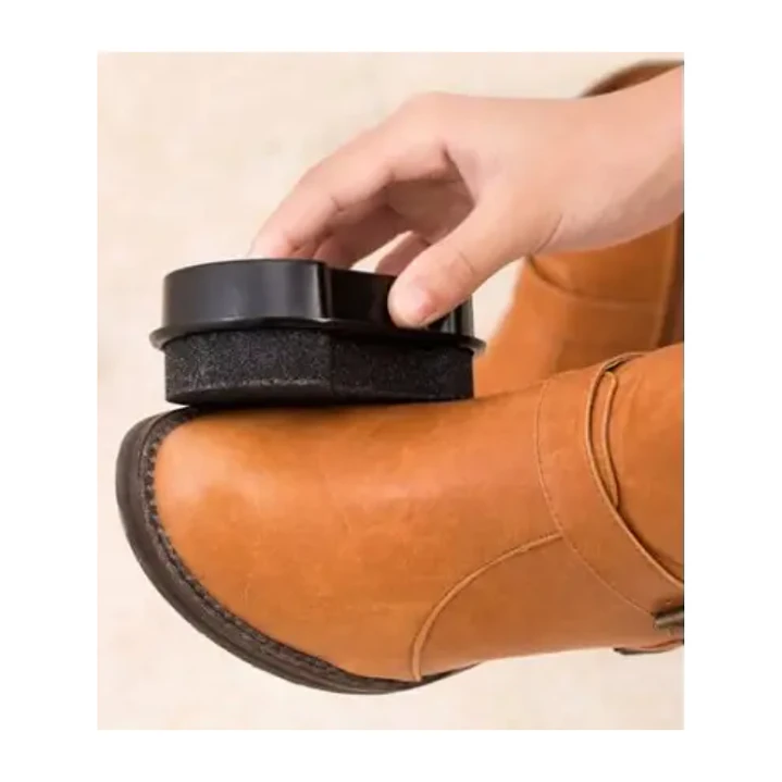 Esponja Lustradora para Zapatos Santiago Neutral Cuero 3