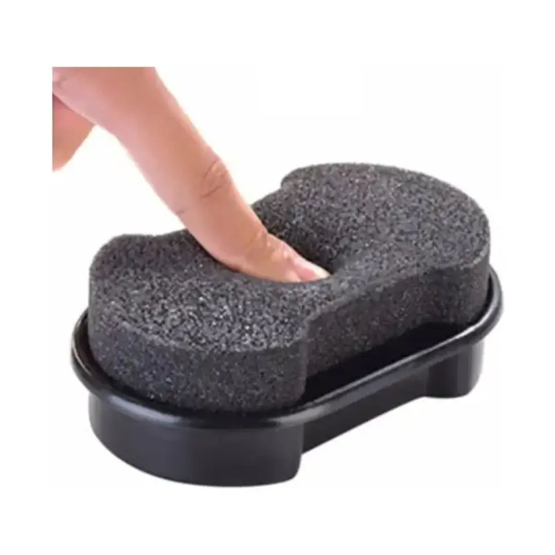 Esponja Lustradora para Zapatos Santiago Neutral Cuero 2