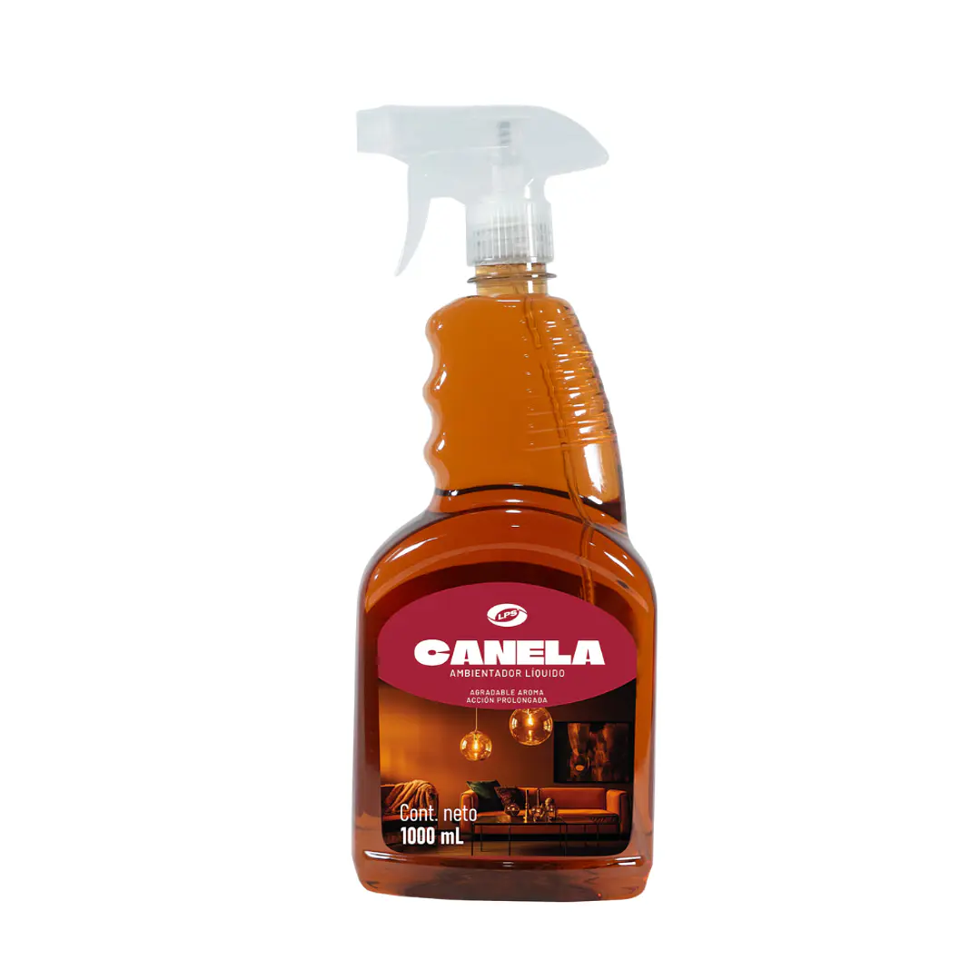 Ambientador Canela LPS 1 Litro para Hogar y Oficina 1