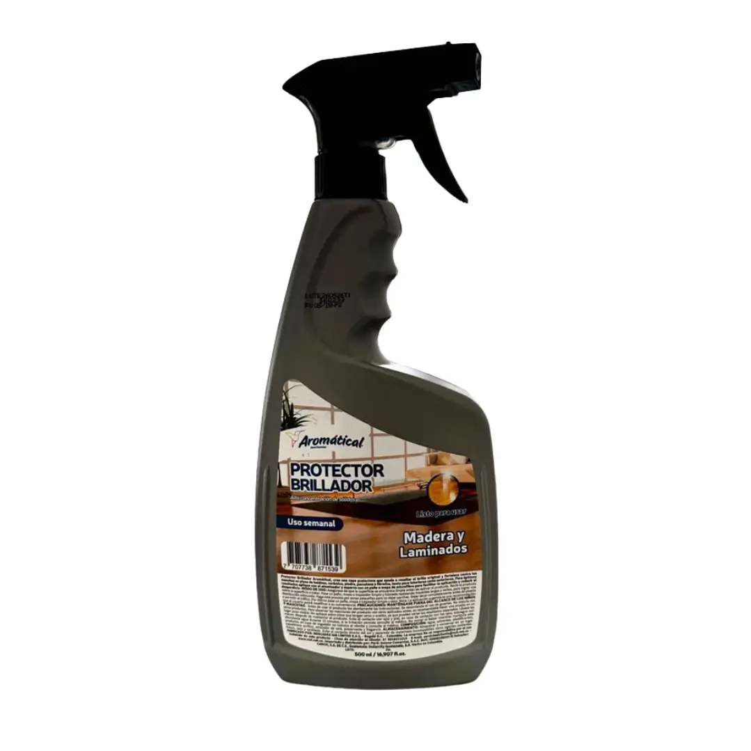Protector y Brillador para Madera y Laminados Aromatical 1