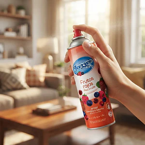Aerosol Aromatizante Jazzee Frutos Rojos Casa y Oficina