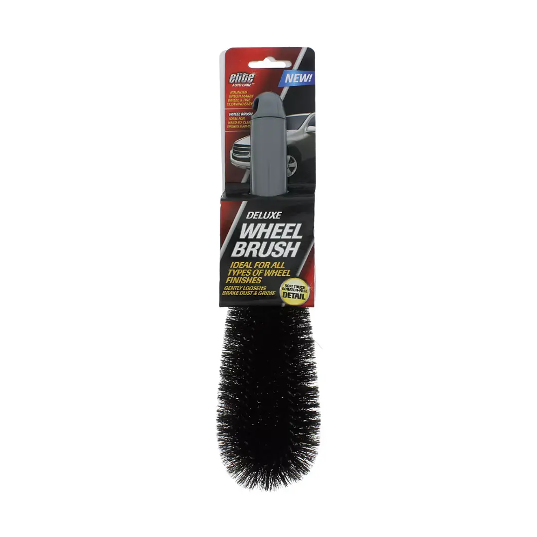 Cepillo Deluxe para Limpieza de Llantas Elite Auto Care Pro 1