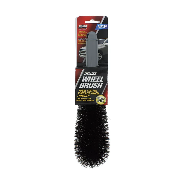 Cepillo Deluxe para Limpieza de Llantas Elite Auto Care Pro 1