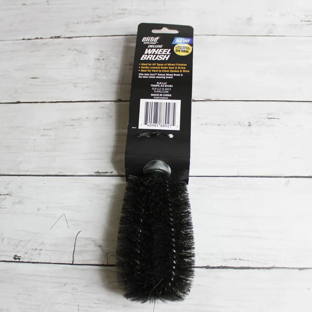 Cepillo Deluxe para Limpieza de Llantas Elite Auto Care Pro 2