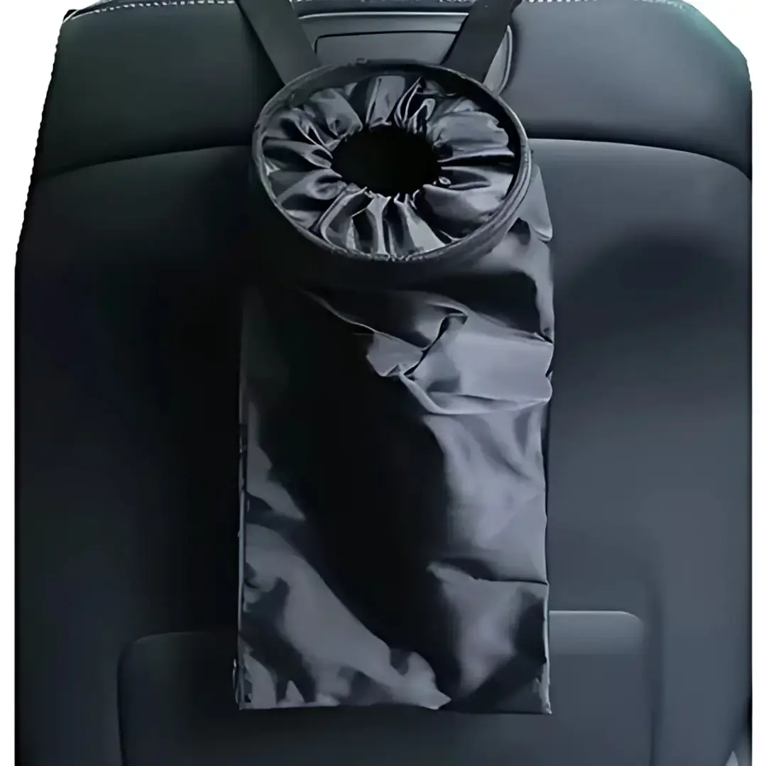 Bolsa de Basura para Auto Reutilizable Limpieza Vehiculo 5