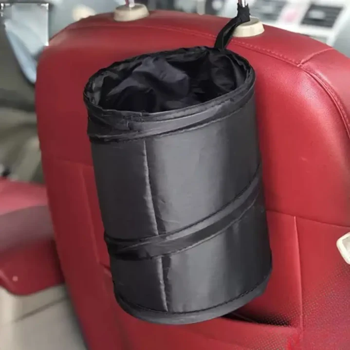 Bolsa de Basura para Auto Reutilizable Limpieza Vehiculo 6