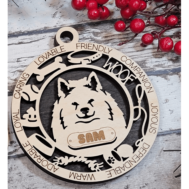 Personalized Dog Ornaments 5