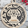 Personalized Dog Ornaments 17