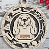 Personalized Dog Ornaments 23