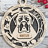 Personalized Dog Ornaments 36