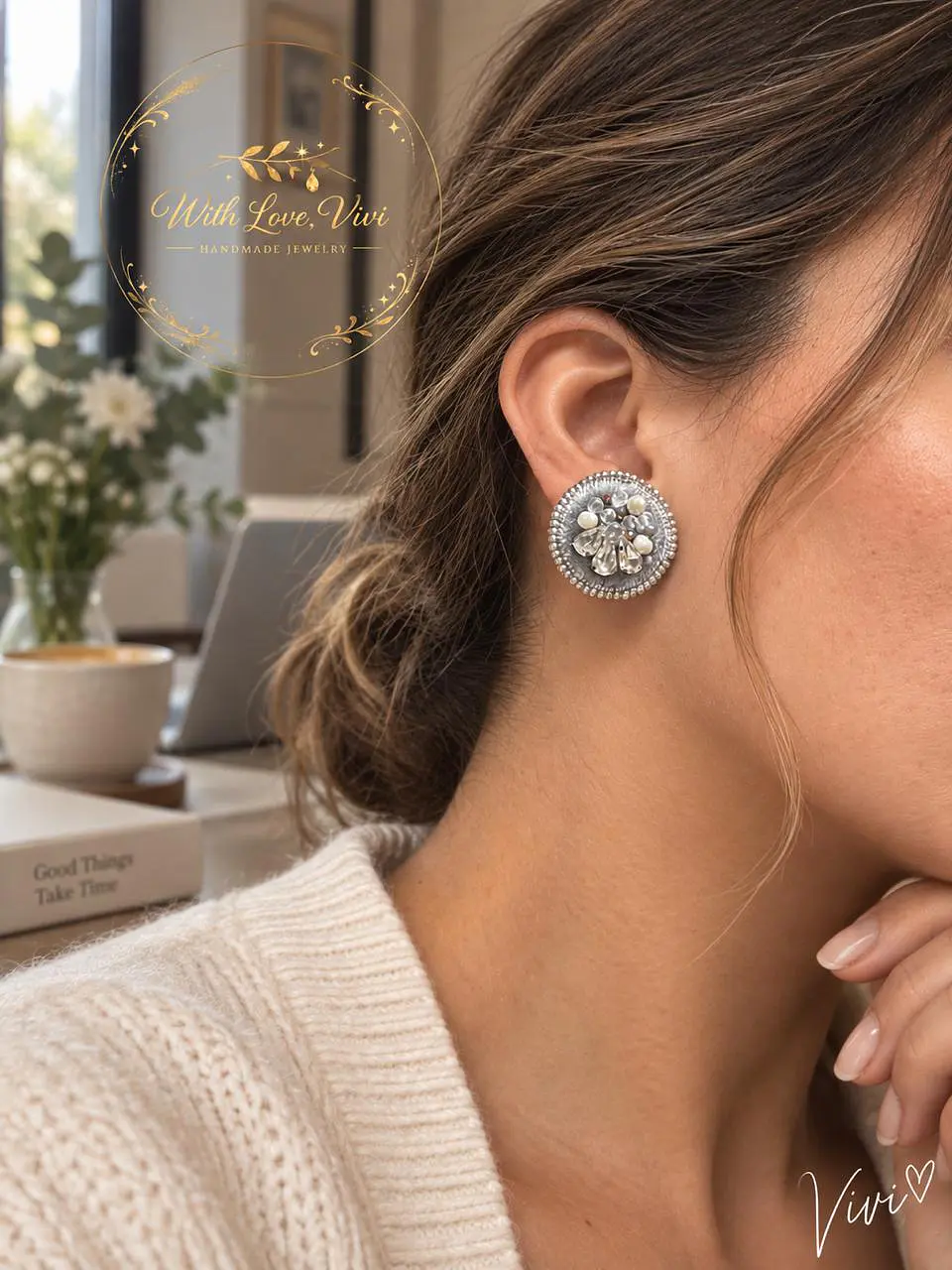 Pendientes AURELIA SILVER 2