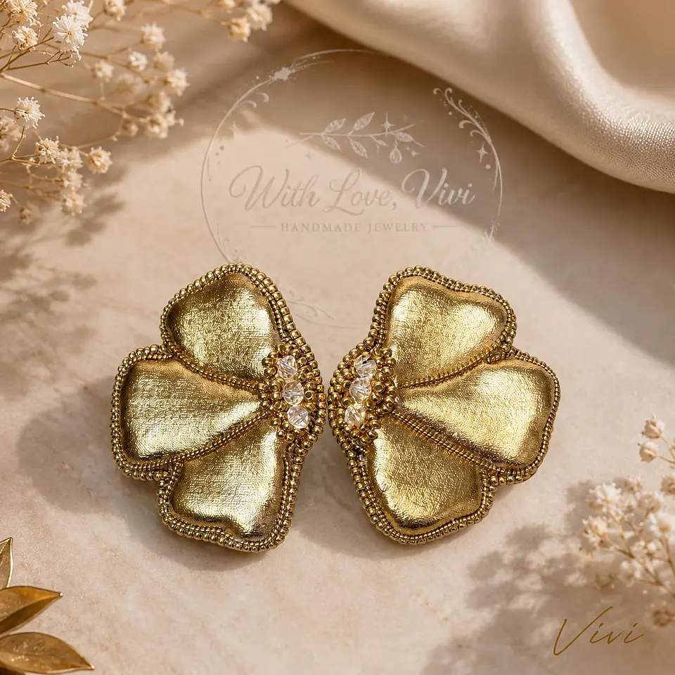 Pendientes FLORENCE ROYALE GOLD 1