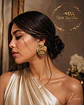 Pendientes FLORENCE ROYALE GOLD - Miniatura 2