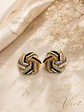 Pendientes HEXA AMBAR - Miniatura 1