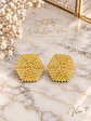 Pendientes HEXA GOLD - Miniatura 1