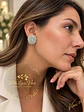 Pendientes HEXA SILVER - Miniatura 1