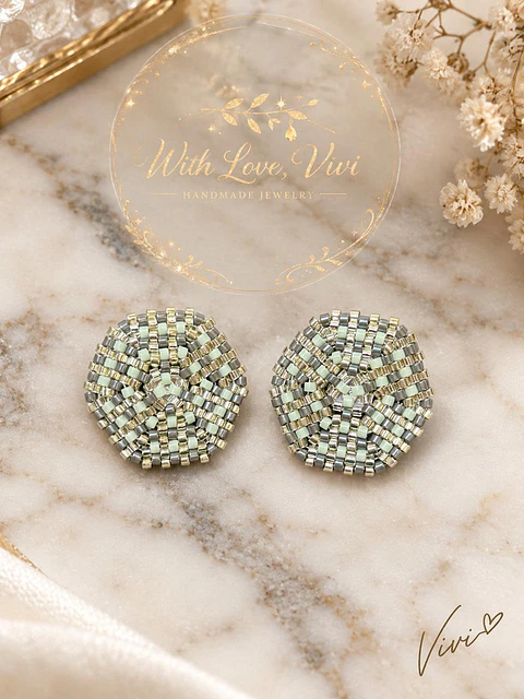 Pendientes HEXA SILVER