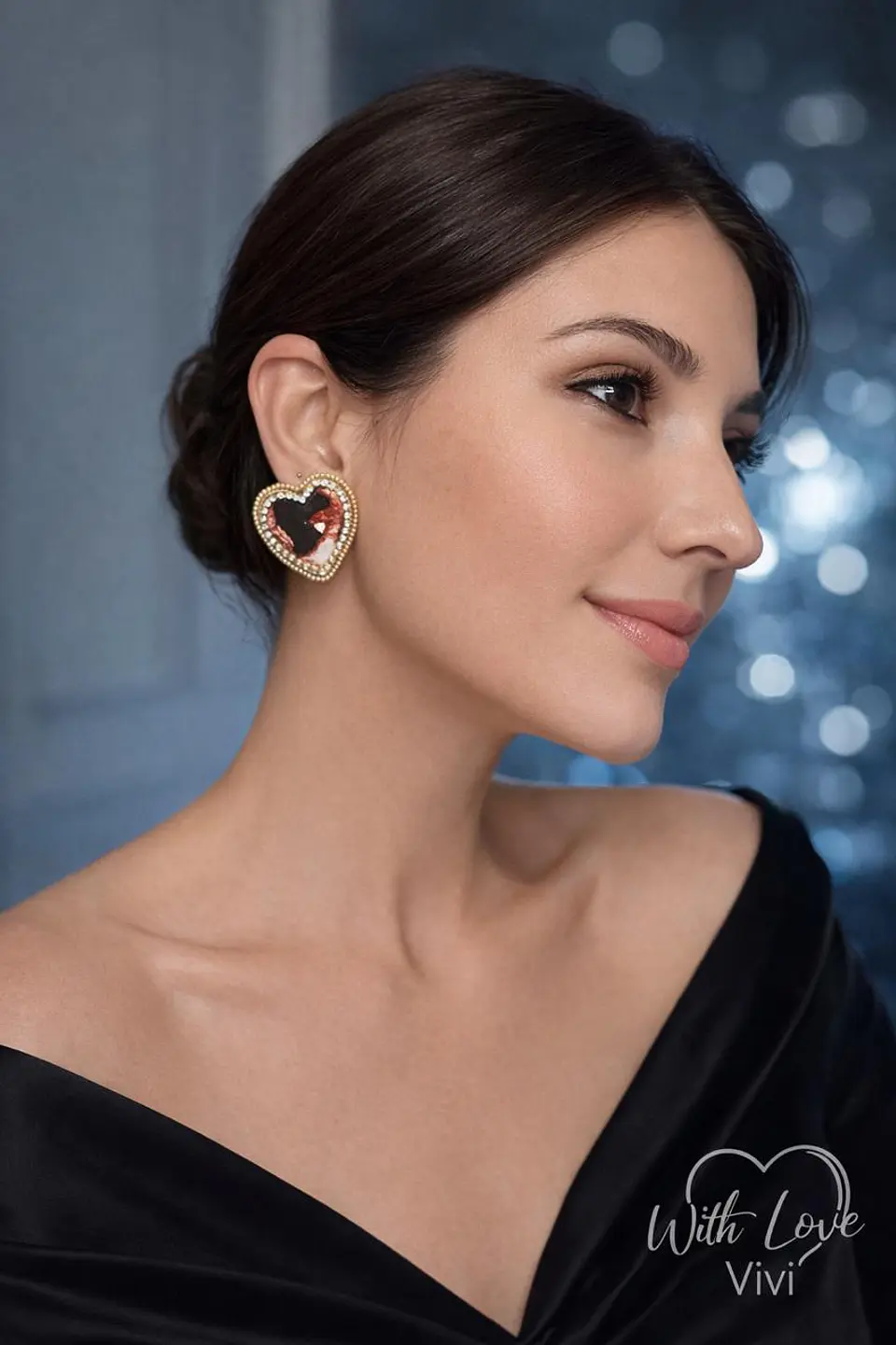 Pendientes LOVED PRINT SAFARI 1